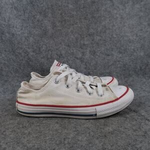 Converse Shoes Kids 2 Sneakers Casual All Star Trainers Canvas White Lace Up